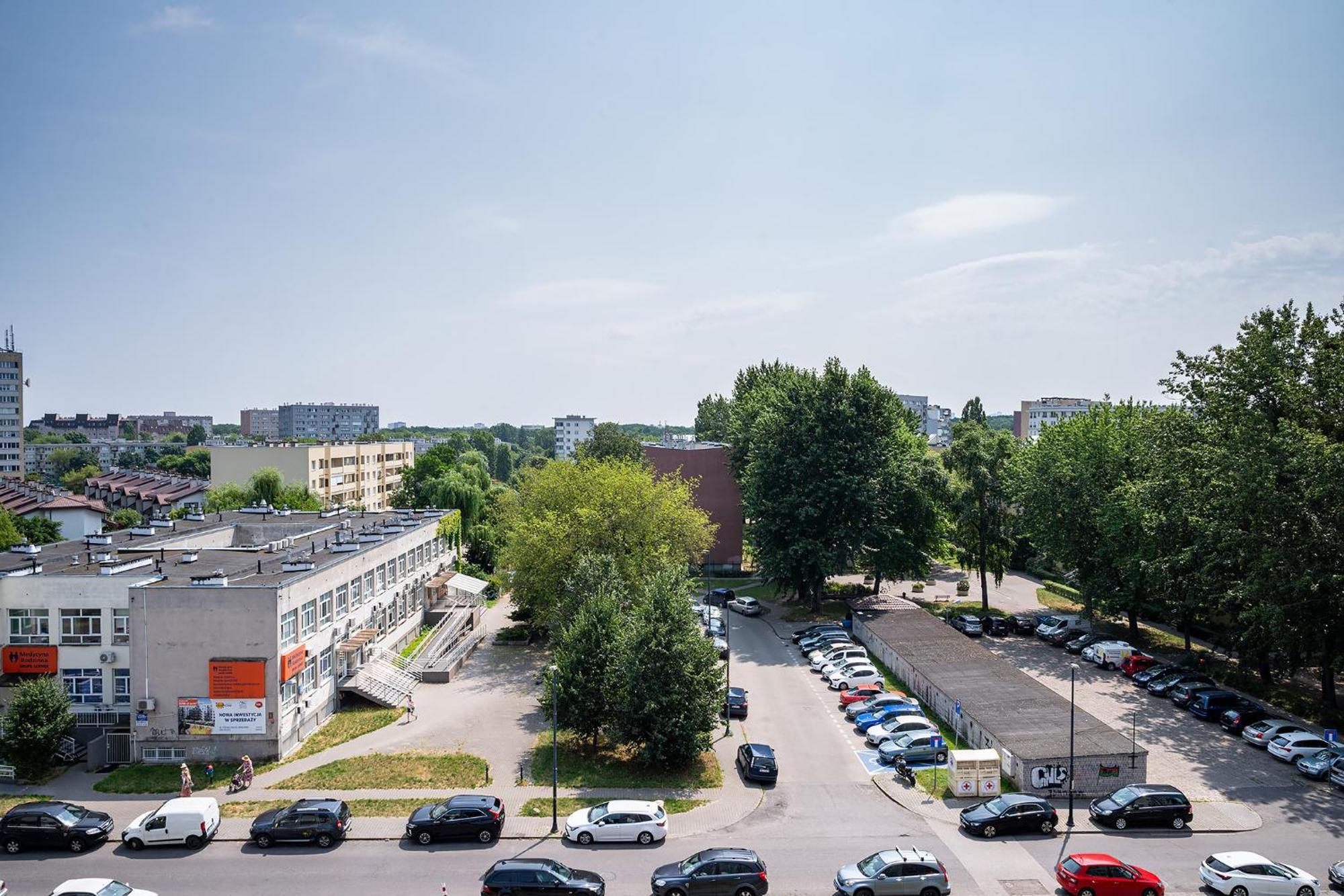 Good Apartments: Modern Stay Near Bielański Hospital and AWF Warsaw Exterior photo